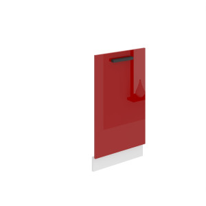Belini pannello frontale integrato per lavastoviglie Premium Versione completa 45 cm Rosso lucido senza piano di lavoro Produttore INF PZ45/0/WT/R/0/B1/PP