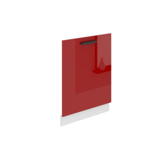 Belini pannello frontale integrato per lavastoviglie Premium Versione completa 60 cm Rosso lucido senza piano di lavoro  rosso lucido 60cm