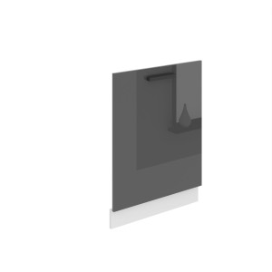 Belini pannello frontale integrato per lavastoviglie Premium Versione completa 60 cm Grigio lucido senza piano di lavoro Produttore INF PZ60/0/WT/S/0/B1/PP