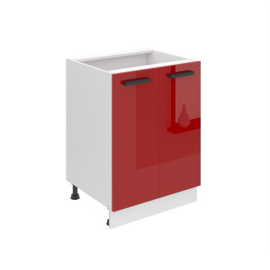 Belini Base Premium Full Version 60 cm rosso lucido senza piano di lavoro Produttore INF SD2-60/0/WT/R/0/B1/PP