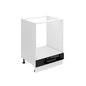 Belini Mobile per incasso forno Premium Version 60 cm nero lucido senza piano di lavoro Produttore INF SDP60/0/WT/B/0/B1/PP