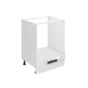 Belini Mobile per incasso forno Premium Version 60 cm bianco lucido senza piano di lavoro Produttore INF SDP60/0/WT/W/0/B1/PP