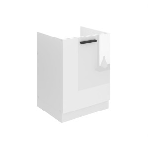Belini Mobile lavello Premium Full Version 60 cm in bianco lucido senza piano di lavoro Produttore INF SDZ60/0/WT/W/0/B1/PP