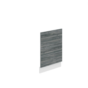 Belini pannello frontale parzialmente integrato per lavastoviglie Premium Versione completa 45 cm Grigio Antracite Glamour Wood senza piano di lavoro Produttore TOR PO45/0/WT/GW/0/B1/PP