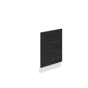 Belini pannello frontale parzialmente integrato per lavastoviglie Premium Versione completa 45 cm Ebano reale senza piano di lavoro Produttore TOR PO45/0/WT/HK/0/B1/PP