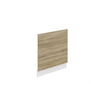 Belini pannello frontale parzialmente integrato per lavastoviglie Premium Versione completa 60 cm Quercia Sonoma senza piano di lavoro Produttore TOR PO60/0/WT/DS/0/B1/PP