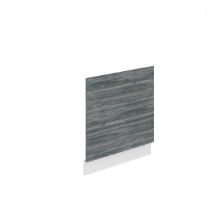 Belini pannello frontale parzialmente integrato per lavastoviglie Premium Versione completa 60 cm Grigio Antracite Glamour Wood senza piano di lavoro Produttore TOR PO60/0/WT/GW/0/B1/PP
