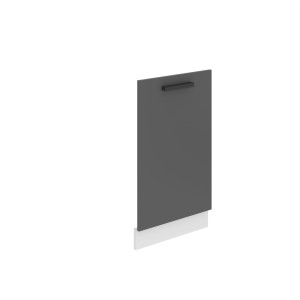 Belini pannello frontale integrato per lavastoviglie Premium Versione completa 45 cm Grigio opaco senza piano di lavoro Produttore TOR PZ45/0/WT/SR/0/B1/PP