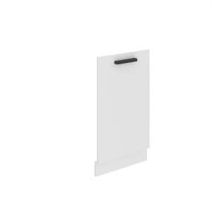 Belini pannello frontale nascosto per lavastoviglie Premium Versione completa 45 cm Bianco opaco senza piano di lavoro  bianco 45cm
