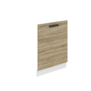 Belini pannello frontale integrato per lavastoviglie Premium Versione completa 60 cm Quercia Sonoma senza piano di lavoro  quercia sonoma 60cm