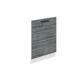 Belini pannello frontale integrato per lavastoviglie Premium Versione completa 60 cm Grigio Antracite Glamour Wood senza piano di lavoro Produttore TOR PZ60/0/WT/GW/0/B1/PP