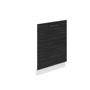 Belini verdeckte Frontblende für Geschirrspüler Premium Full Version 60 cm königliches Ebenholz ohne Arbeitsplatte Hersteller TOR PZ60/0/WT/HK/0/B1/PP