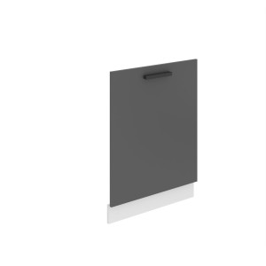 Belini pannello frontale integrato per lavastoviglie Premium Versione completa 60 cm Grigio opaco senza piano di lavoro  grigio 60cm