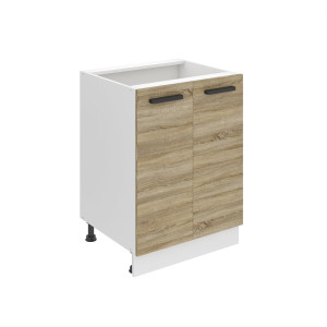 Belini Base Premium Versione completa 60 cm rovere Sonoma senza piano di lavoro Produttore TOR SD2-60/0/WT/DS/0/B1/PP