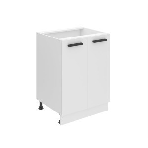 Belini Mobile base Premium Full Version 60 cm in bianco opaco senza piano di lavoro Produttore TOR SD2-60/0/WT/WT/0/B1/PP