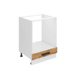 Belini Mobile per incasso forno Premium Full Version 60 cm rovere Wotan senza piano di lavoro Produttore TOR SDP60/0/WT/DW/0/B1/PP
