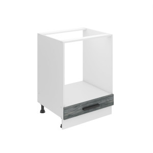 Belini Mobile per incasso forno Premium Version 60 cm glamour wood grigio antracite senza piano di lavoro Produttore TOR SDP60/0/WT/GW/0/B1/PP