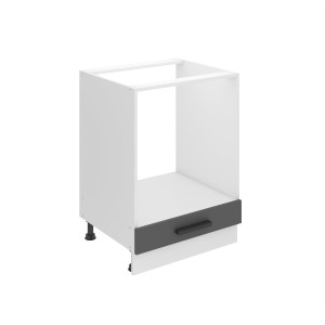 Belini Mobile per incasso forno Premium Version 60 cm grigio opaco senza piano di lavoro Produttore TOR SDP60/0/WT/SR/0/B1/PP