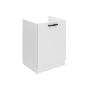 Belini Mobile lavello Premium Full Version 60 cm in bianco opaco senza piano di lavoro Produttore TOR SDZ60/0/WT/WT/0/B1/PP