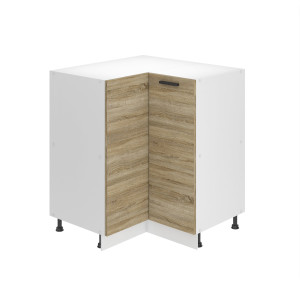 Szafka kuchenna narożna 90cm TOR SNP90/0/WT/DS/0/B1/PP