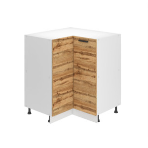 Szafka kuchenna narożna 90cm TOR SNP90/0/WT/DW/0/B1/PP