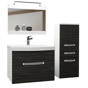 Mobili da bagno Belini Premium Versione completa Glamour 21 GLA M 2/0/W/HK/0/MB/PP