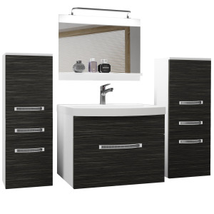 Mobili da bagno Belini Premium Glamour 59 GLA M 4/0/W/HK/0/MB/PP