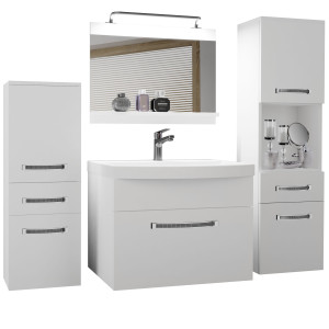 Mobili da bagno Belini Premium Glamour 77 GLA M 5/0/W/W/0/MB/PP