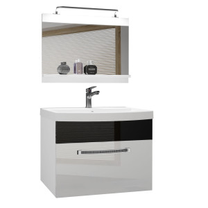 Mobili da bagno Belini Premium Versione completa Glamour 8 GLA P 1/0/W/WB/0/MB/PP