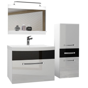 Mobili da bagno Belini Premium Glamour 27 GLA P 2/0/W/WB/0/MB/PP