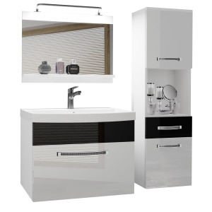 Mobili da bagno Belini Premium Glamour 46 GLA P 3/0/W/WB/0/MB/PP