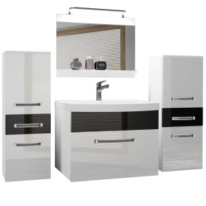 Mobili da bagno Belini Premium Glamour 65 GLA P 4/0/W/WB/0/MB/PP