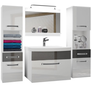 Mobili da bagno Belini Premium Glamour 104 GLA P 6/0/W/WS/0/MB/PP