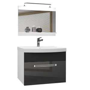Mobili da bagno Belini Premium Versione completa Glamour 13 GLA PM 1/0/W/SB/0/MB/PP