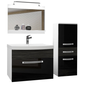 Mobili da bagno Belini Premium Glamour 37 GLA PM 2/0/W/BHK/0/MB/PP
