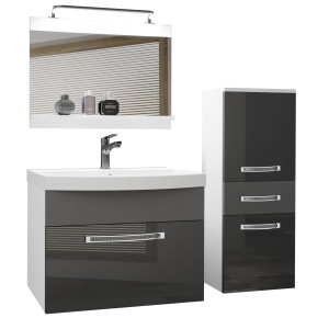 Mobili da bagno Belini Premium Glamour 34 GLA PM 2/0/W/SSR/0/MB/PP