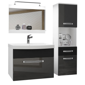 Mobili da bagno Belini Premium Glamour 51 GLA PM 3/0/W/SB/0/MB/PP