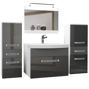 Mobili da bagno Belini Premium Glamour 72 GLA PM 4/0/W/SSR/0/MB/PP