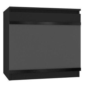 Comodino premium Serenity SI SERENITY SN1/0/B/SR/0/0/PP grigio 