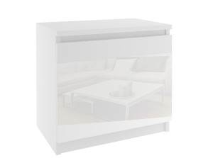 Éjjeliszekrény Belini fehér BM SN1/0/W/W/W/0
