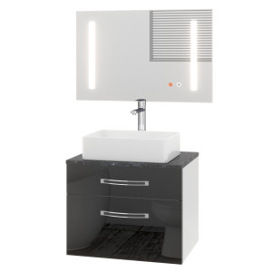 Fürdőszoba szett Euphoria EUP P 60/0/W/B/0/BK/MB