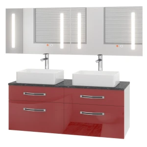 Fürdőszoba szett Euphoria EUP P 120D/0/W/R/0/BK/MB