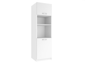Armoire de cuisine haute Belini pour four encastrable 60 cm blanc mat Fabricant TOR SSP60/1/WT/WT/0/E