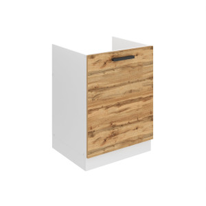 Meuble sous évier de cusine 60 cm TOR SDZ60/0/WT/DW/0/B1/PP