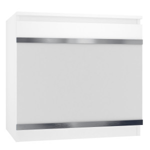 Table de chevet premium Serenity SI SERENITY SN1/0/W/W/0/0/PP