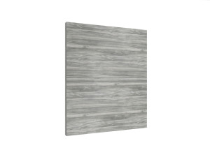 Belini teilintegrierte Frontblende für Geschirrspüler 60 cm Graugranit Glamour Wood 