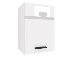 Küchenschrank Belini oben 40 cm weiß glänzend 