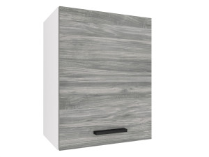 Küchenschrank Belini oben 45 cm grau anthrazit Glamour Wood 