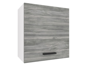 Küchenschrank Belini oben 60 cm grau anthrazit Glamour Wood 