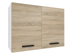 Küchenschrank Belini oben 80 cm Sonoma-Eiche 